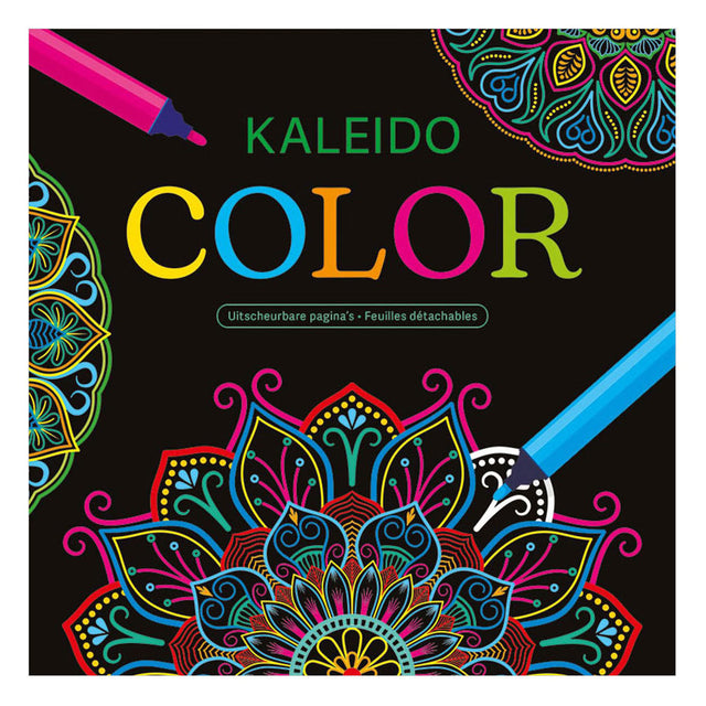 Deltas kaleido color - 30 tekeningen