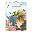 Calendario compleanno gatto Franciens - gatto calico - 18x25 cm