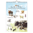 Calendario compleanno Comello Rien Poortvliet - lunga vita alla fattoria - A4