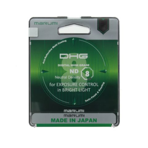 Filtro Marumi grigio dhg nd8 67 mm