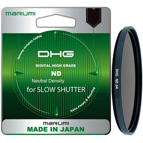 Filtro Marumi grigio dhg nd64 77 mm