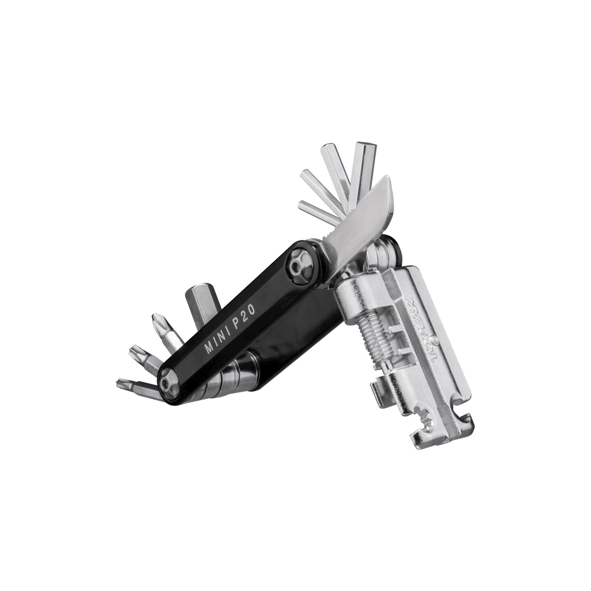 TOPEAK MINITOOL MINI P20 NERO