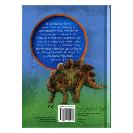 Libro degli amici dei dinosauri Delta - - copertina rigida