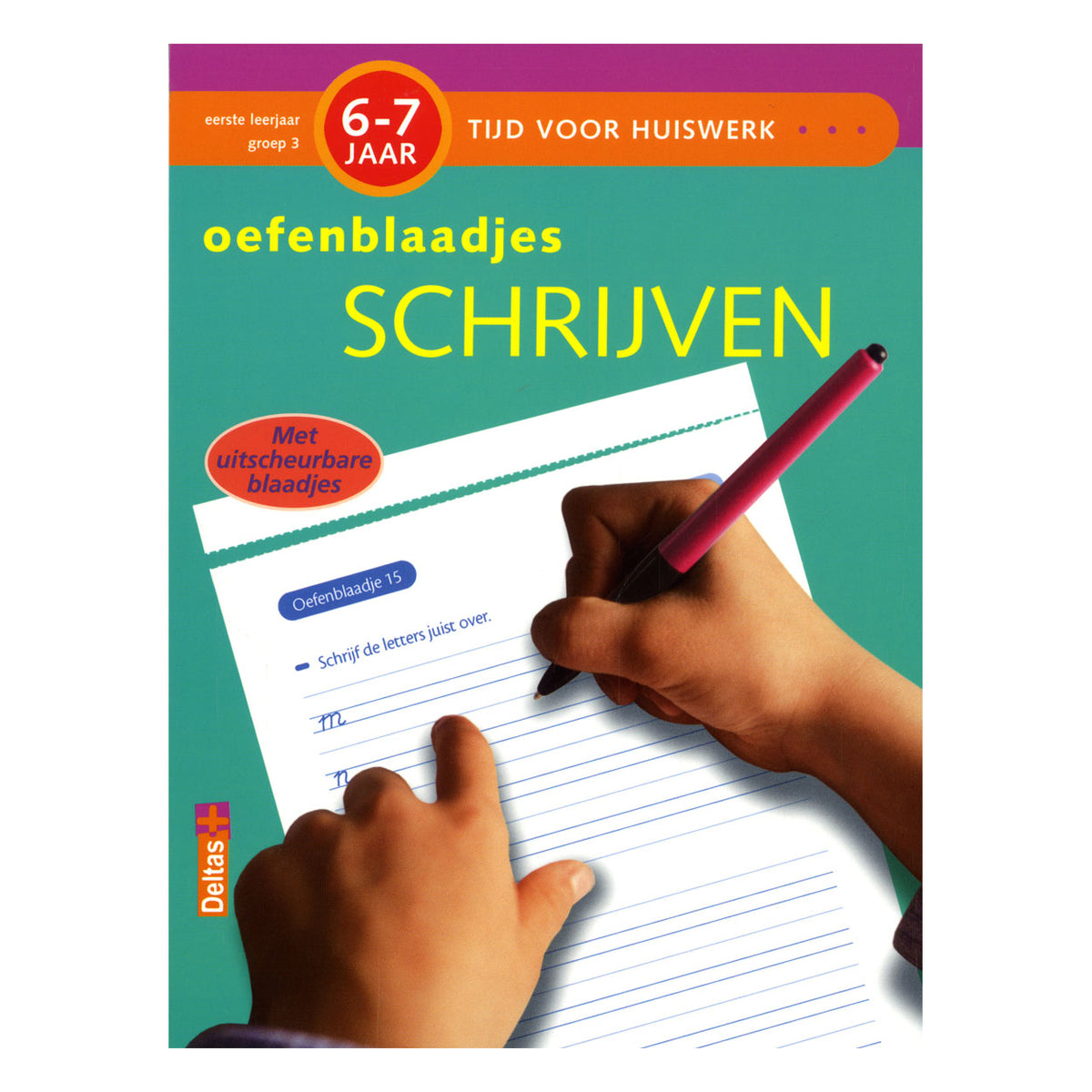 Schede pratiche di scrittura Delta (6-7 anni)