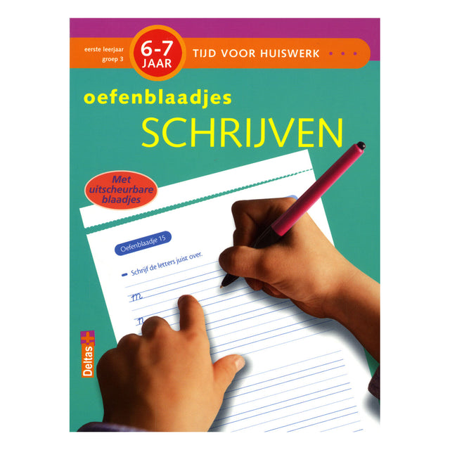 Schede pratiche di scrittura Delta (6-7 anni)
