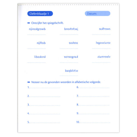Schede pratiche di ortografia e vocabolario Deltas (9-10 anni)