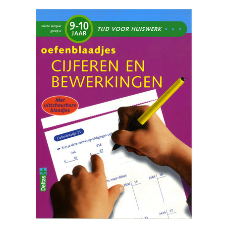 Schede pratiche Deltas per numeri e operazioni (9-10 anni)
