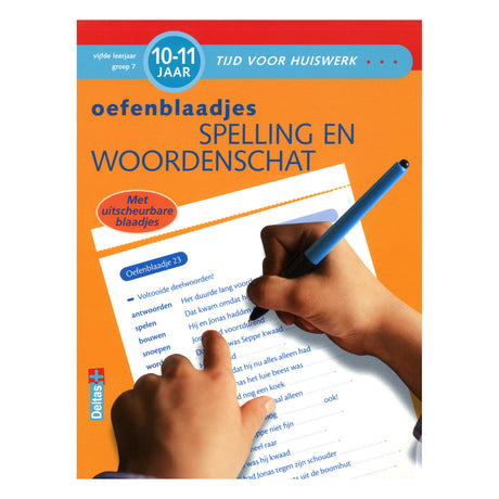 Schede pratiche di ortografia e vocabolario Deltas (10-11 anni)