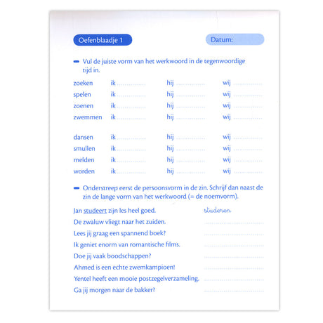 Schede pratiche di ortografia e vocabolario Deltas (10-11 anni)