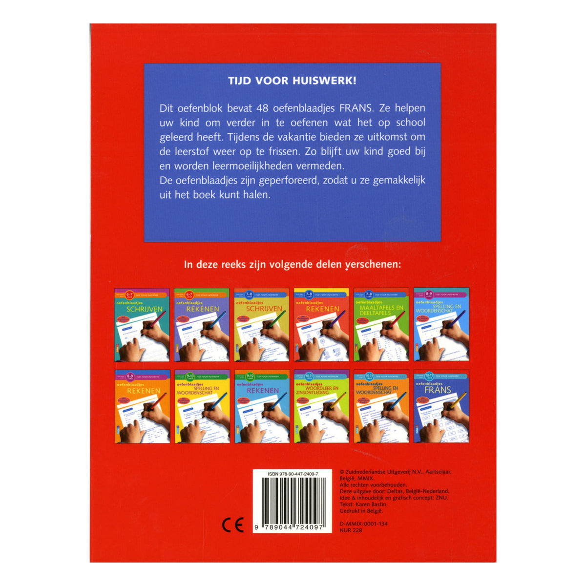 Schede pratiche di francese Deltas (10-11 anni)