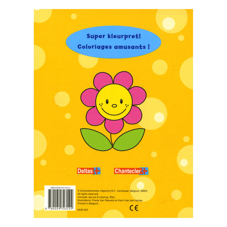 Libro da colorare pazzo dei Delta (3-4 anni)