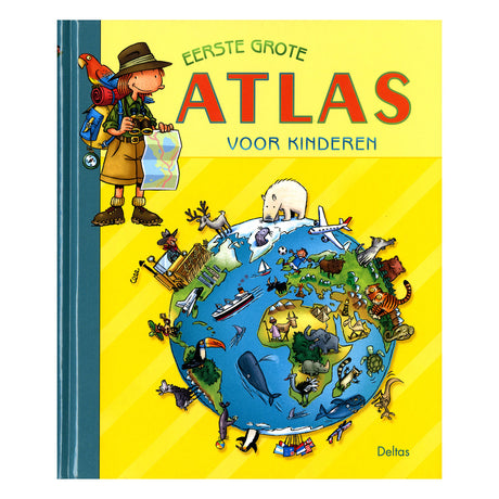 Il primo grande atlante Delta per bambini