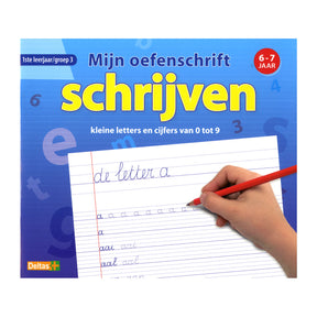 Delta è il mio quaderno per esercitazioni di scrittura 6-7 anni