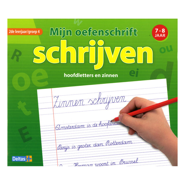 Delta scrive il mio quaderno di esercizi (7-8 anni)