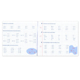 Deltas il mio quaderno di pratica delle tabelle 7-8 anni