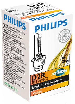 Lampada frontale Philips xenon vision d2rvision c1