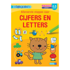 I primissimi passi di Delta verso i numeri e le lettere, 4-5 anni