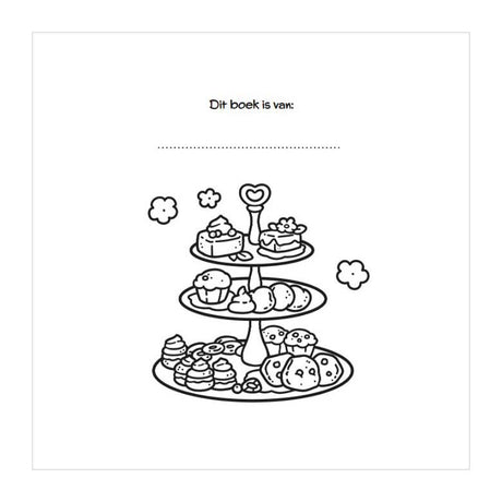 Deltas cozy europe - comfy kleurboek jade summer