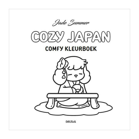 Deltas cozy japan - comfy kleurboek jade summer