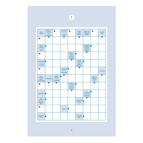 Deltas brain boosters - zweedse puzzels