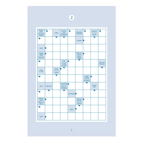Deltas brain boosters - zweedse puzzels