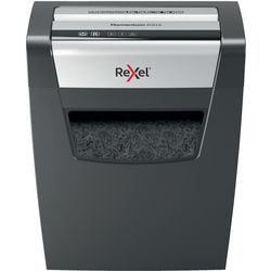 Distruggidocumenti Rexel momentum x312 - distruggi p3 - fino a 12 fogli - 23 l - nero
