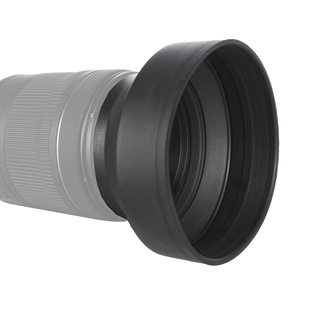 Paraluce in gomma opaca 55 mm m-6234