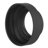 Paraluce in gomma opaca 77 mm m-6239