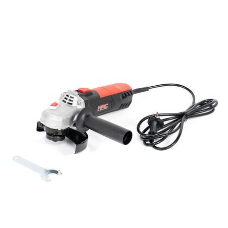 Nac hoekvermaler 125mm 800w