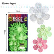 Petaloo • strati di fiori di lime