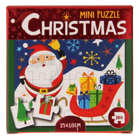 Vince l'Olanda mini puzzle natalizio, 24 pz.