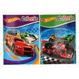 Libro da colorare Hot Wheels Colorio