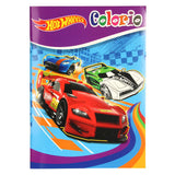 Libro da colorare Hot Wheels Colorio