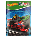 Libro da colorare Hot Wheels Colorio