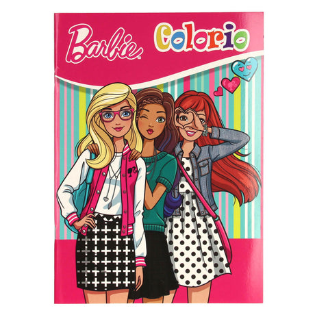 Libri speciali Nederland BV Barbie Colorio Colorbook