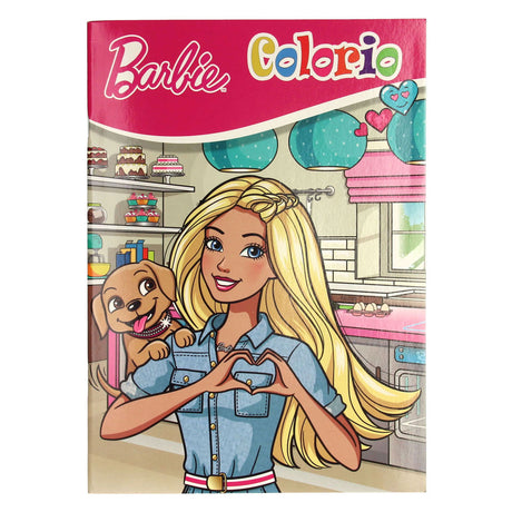 Libri speciali Nederland BV Barbie Colorio Colorbook