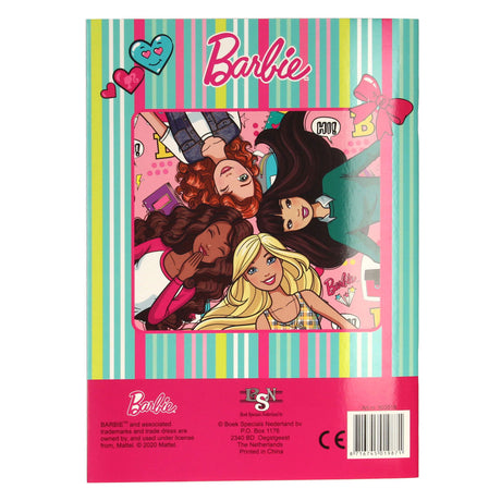Libri speciali Nederland BV Barbie Colorio Colorbook