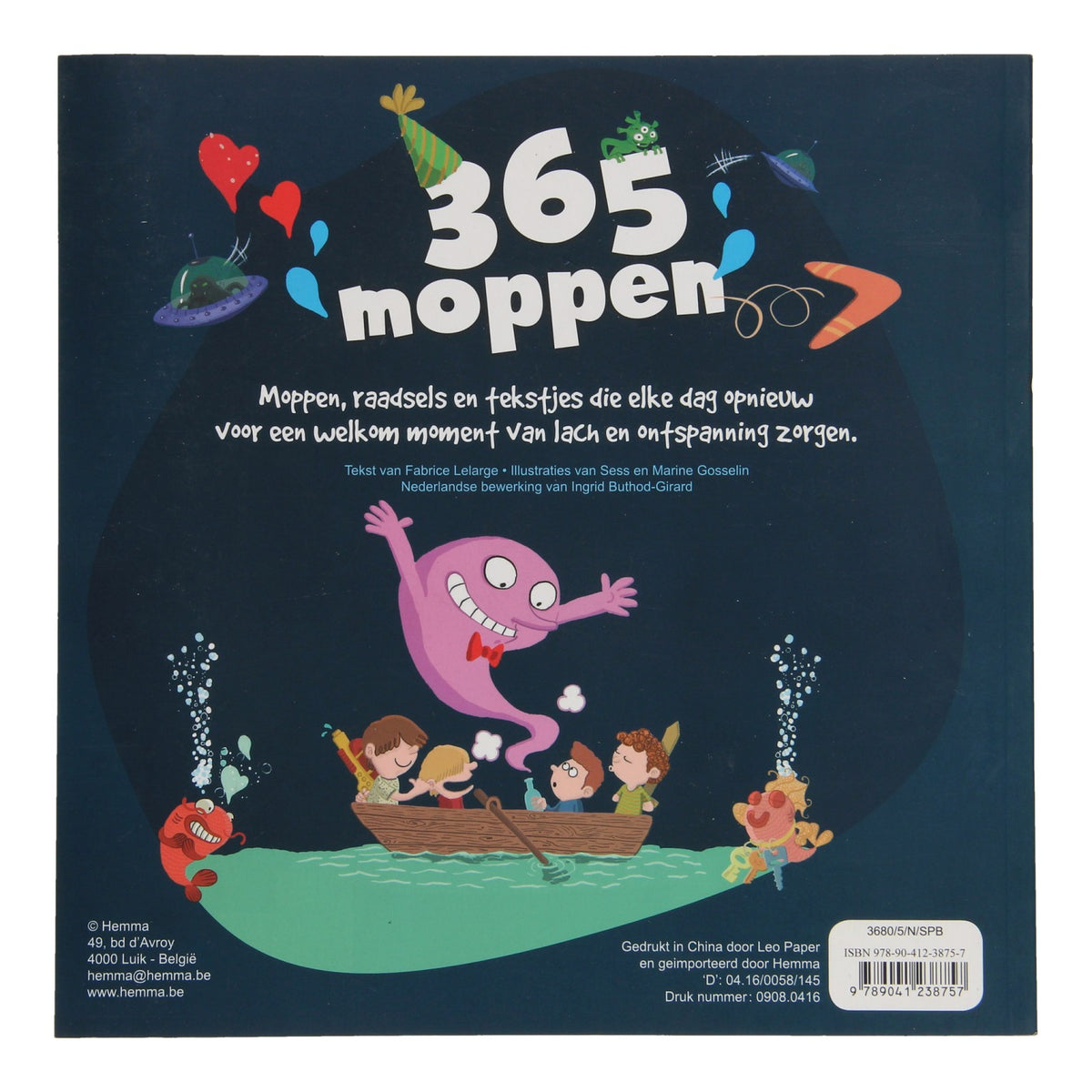 Libro degli scherzi con 365 barzellette