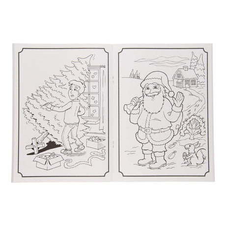 Prenota speciali Paesi Bassi, ad esempio il libro da colorare di Natale