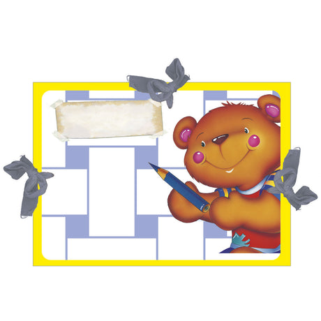 Cartella per archiviazione disegni Paesi Bassi BV A3 - orso