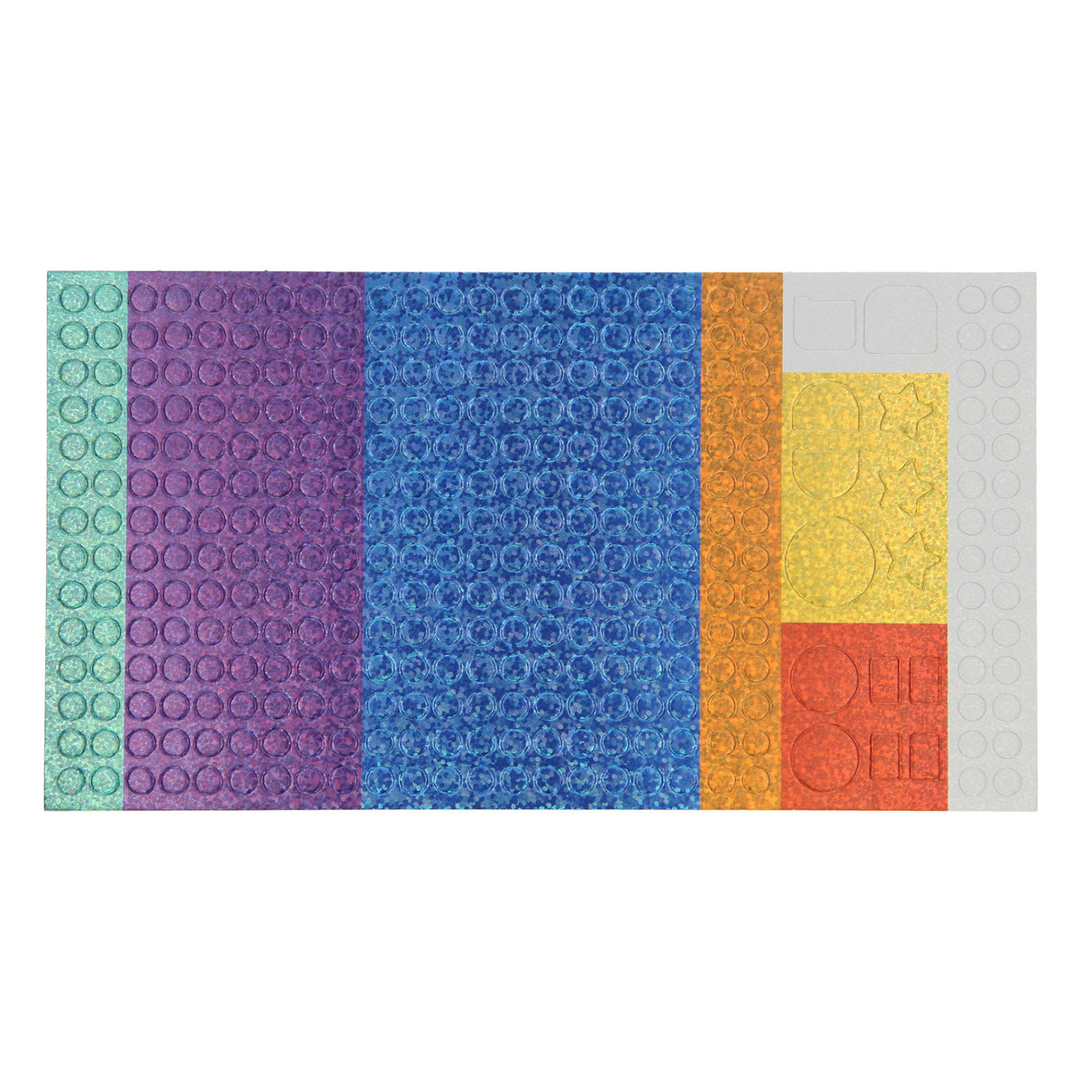 Set di arte punteggiata 3D