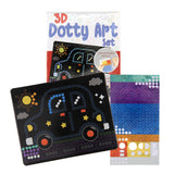 Set di arte punteggiata 3D