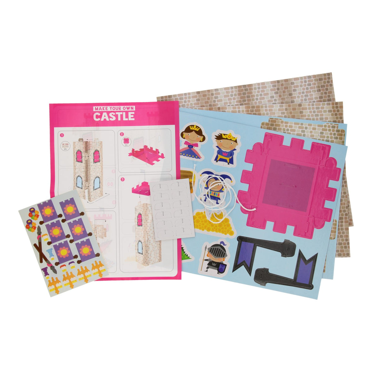 Vince il kit artigianale per la costruzione del castello olandese