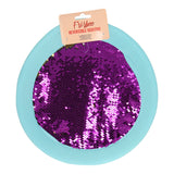 Frisbee con paillettes
