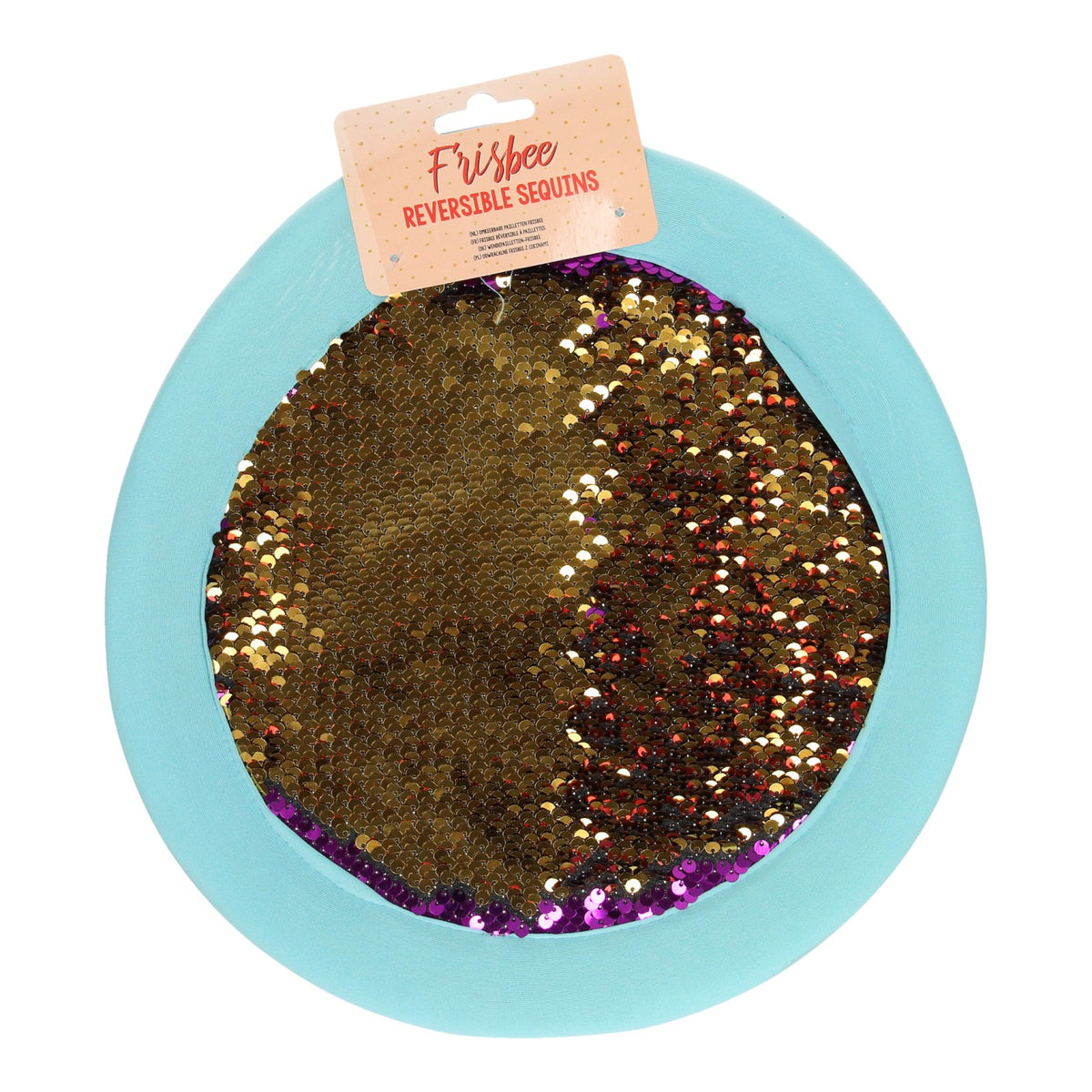 Frisbee con paillettes