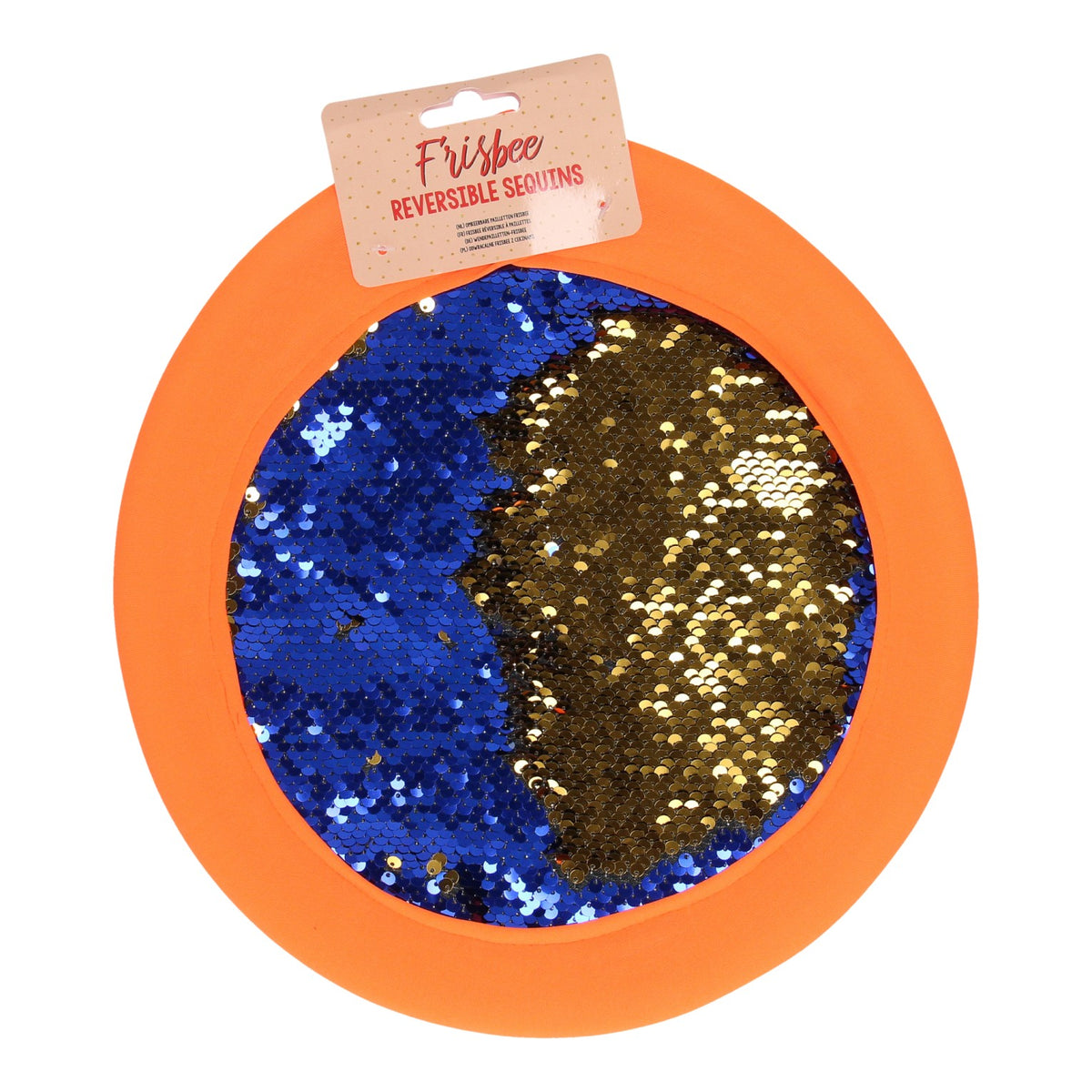 Frisbee con paillettes