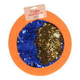 Frisbee con paillettes