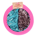 Frisbee con paillettes