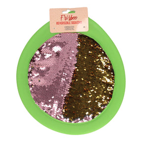 Frisbee con paillettes
