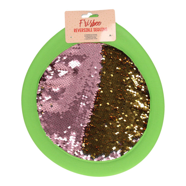 Frisbee con paillettes